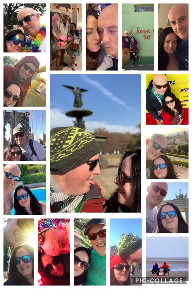 We were supposed to be heading off on a 4-month world adventure later today. Today is not quite the day that we planned but we are safe, healthy & we’ll have new adventures #Whenwetravelagain #loveandtravel #selfies #adventuretime