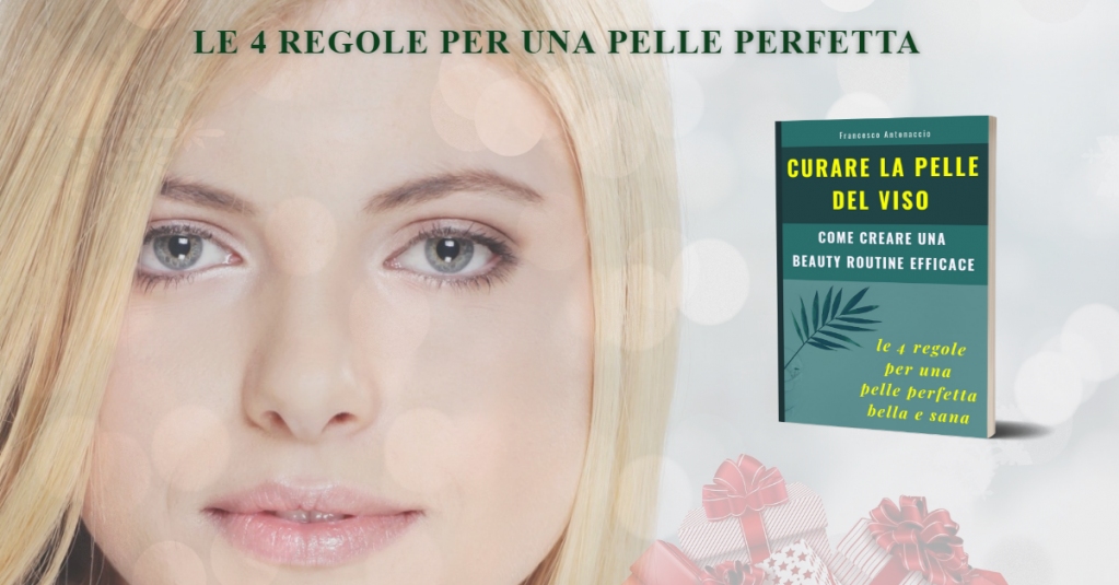 LA TUA ROUTINE COSMETICA NON FUNZIONA?
Il libro ti indicherà un metodo da seguire e le 4 regole da applicare per
curare al meglio la pelle del tuo viso.

#beautyroutine #curadellapelle #4regole amzn.to/2DcuRDQ