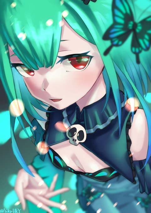 🦋🦋🦋🦋🦋🦋🦋🦋🦋🦋🦋🦋🦋

#絵クロマンサー 