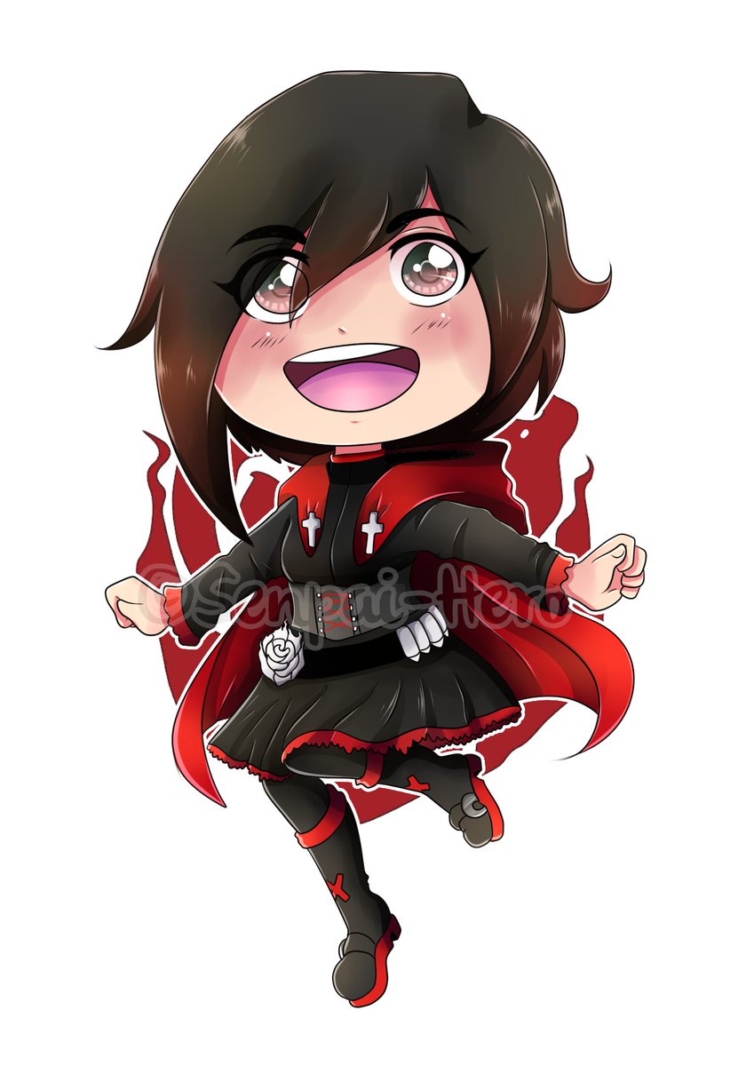 Nenis, nuevo dibujito aaaa

Esta vez de Ruby Rose, de la serie RWBY! Espero que os guste~

Disponible también en RedBubble:
redbubble.com/es/people/senp…