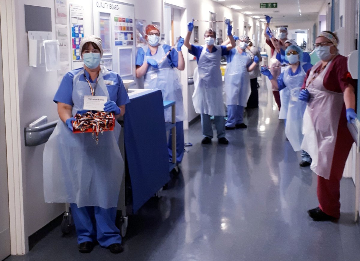 NIVCC2's tweet image. #Thankyou #TheLanyardshop for your generous donation. We love them ❤