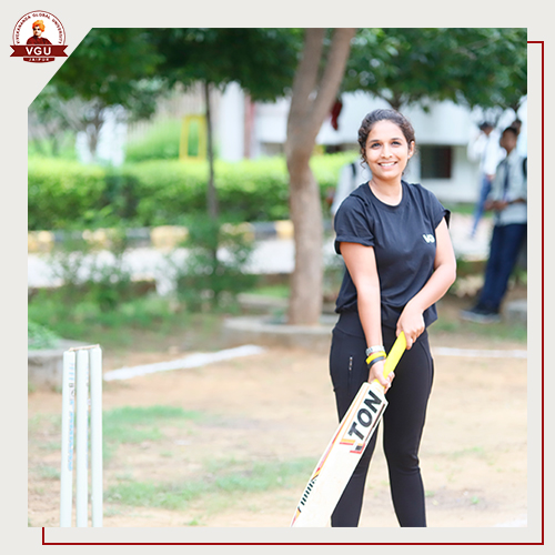 _VGUjaipur's tweet photo. Sports is an essential part of a person as it teaches teamwork, never give up attitude and optimism.

VGU has over 52+ mental and physical sports facilities on campus available for its students.

visit - https://t.co/oNKekMrAZo

#vgujaipur #college https://t.co/pJW8h6Nwgd