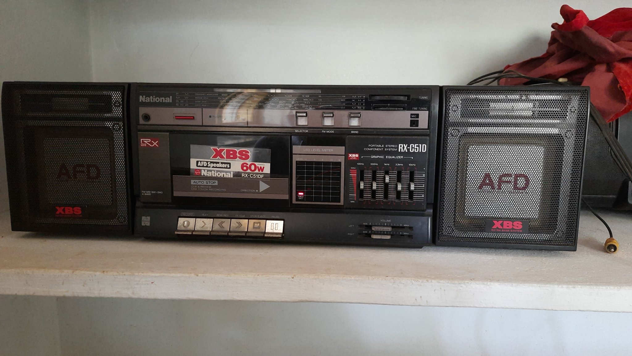 National afd on sale speakers