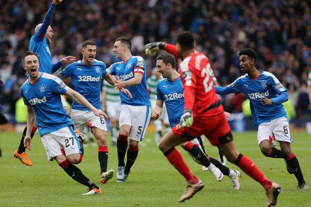 bluesbrothers86's tweet photo. 4 years ago today, Tom Rogic misses decisive penalty as Rangers book place in Scottish Cup final!! 

🇬🇧💙 https://t.co/Yp1nsTv08j
