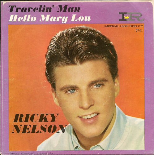 espofootball's tweet photo. #OTD Apr19,1961 #RickyNelson releases the single "Travelin' Man" #JerryFuller wrote it for #SamCooke but Cooke's manager didn't like it. The single enters the @billboard Hot100 Singles Chart at #71 on Apr30 and will reach #1 on Jun4 https://t.co/W4CFvkTs9t