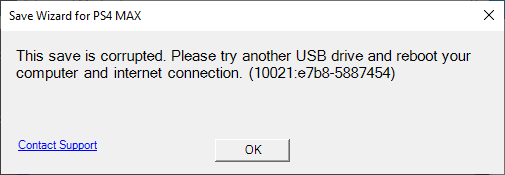 MafiaGlitchher's tweet photo. I have this problem since I made the update ps4 I can no longer use save wizard I did everything format my usb key restart my internet box re install save wizard etc you can help me please @ps4savewizard https://t.co/JqeGWXjSBF
