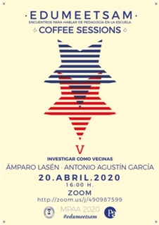 OAD_UPM's tweet photo. Lunes 20 ABRIL, 16:00 h. ➡️ https://t.co/9oyBMPnJgx
Nuevo webinar, Coffee sessions V ‼️ con Amparo Lasén y Antonio A. García, prof. de la UCM, expertos en cultura juvenil y usos de redes sociales.
#Edumeetsam organiza el Dpto de Proyectos Arquitectónicos @ETSAMadrid #SomosUPM https://t.co/XcoyluZY0O