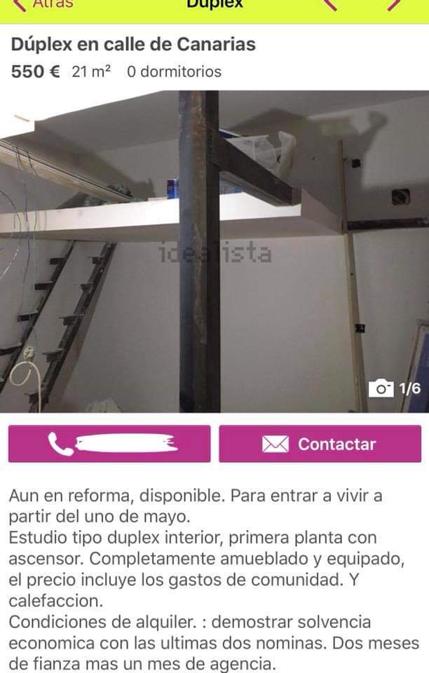 IbonPerezTV's tweet photo. @JesusEncinar Dile a tu amigo que si pretende alquilar un "piso"  en tu página,"la renta esa que regalan",no le va a llegar.
Si eres buen amigo,dale dinero mejor.
No entiendo que te moleste que se esté ayudando a personas sin recursos. No pusiste el grito en el cielo cuando rescatamos a bancos https://t.co/y4LerpPnWn