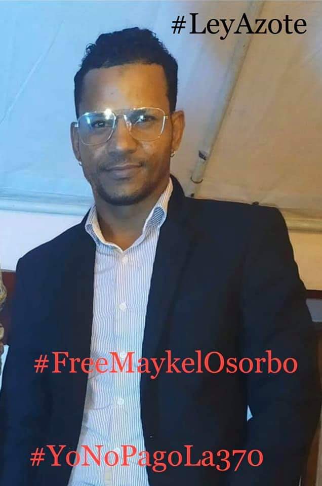 #FreeMaykelOsorbo @DiazCanelBF LIBÉRENLO YA!!!!
Ya basta de tanta injusticia social