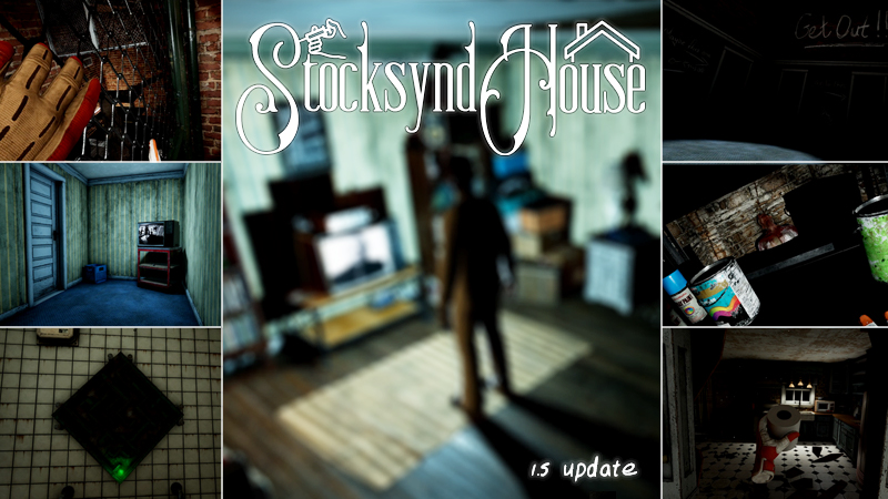 cyber_flux's tweet photo. Super excited to release the free 1.5 update for Stocksynd House!
Loads of awesome treats in store. A ton of new gameplay, fixes, optimizations and various other bits and pieces.

Available on Steam: https://t.co/upA0DN62GQ

#VirtualReality #escaperoom #steamvr https://t.co/4uol8G0qxI