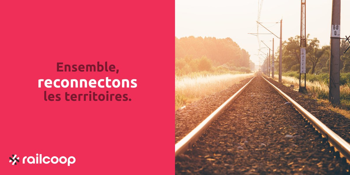 #Railcoop ambitionne de développer une offre ferroviaire contribuant à l’accélération de la transition écologique et au maillage territorial, avec une première ligne Bordeaux-Lyon 😀
Ensemble reconnectons les territoires !
#transport #mobilite #train #rail #cooperative
