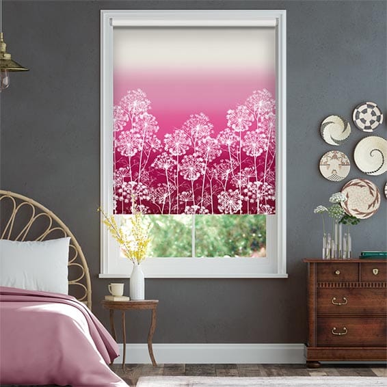 BlindsOnlineAU's tweet photo. Add a pop of colour and energy with this DILL FUCHSIA ROLLER BLIND, designed for us by @clarissahulse. Take advantage of our FREE BLOCKOUT upgrade to help you drift off more easily. Click https://t.co/BKGecvxQyd for a free sample and an instant quote. #blockoutblinds https://t.co/AzoDPoyNZE