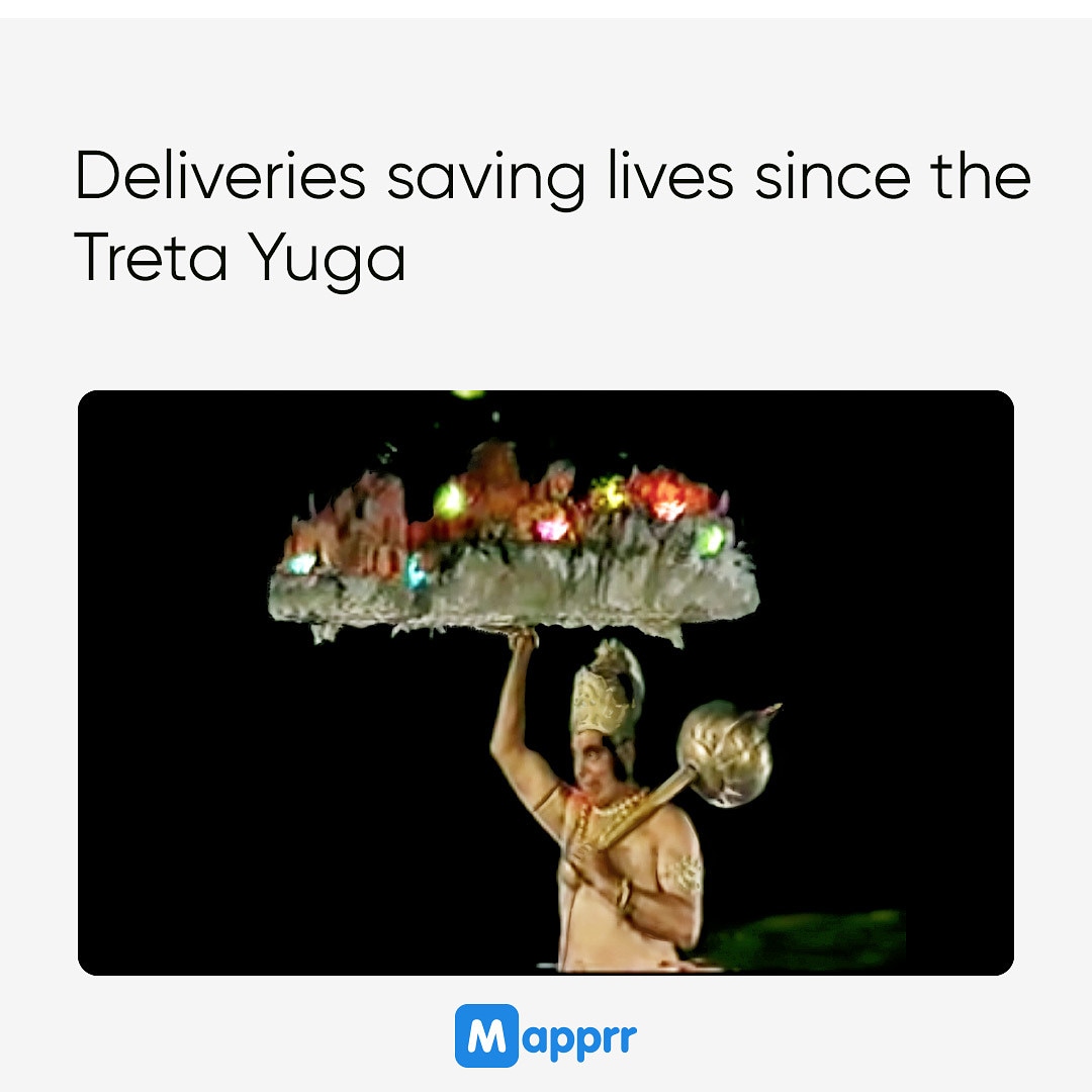 mapprr's tweet photo. Not much has changed. . . .
#mapprr #mapprrnow #send #order #deliver #delivery #HyderabadLockdown #corona #covid #covidawareness #coronavirus #Heroes #lockdown #quarantine #ramayana #hanuman #meme #dailymemes #memes #rofl #lol #funny #lockdown2 #lockdownextension https://t.co/J3WHNbR8pC