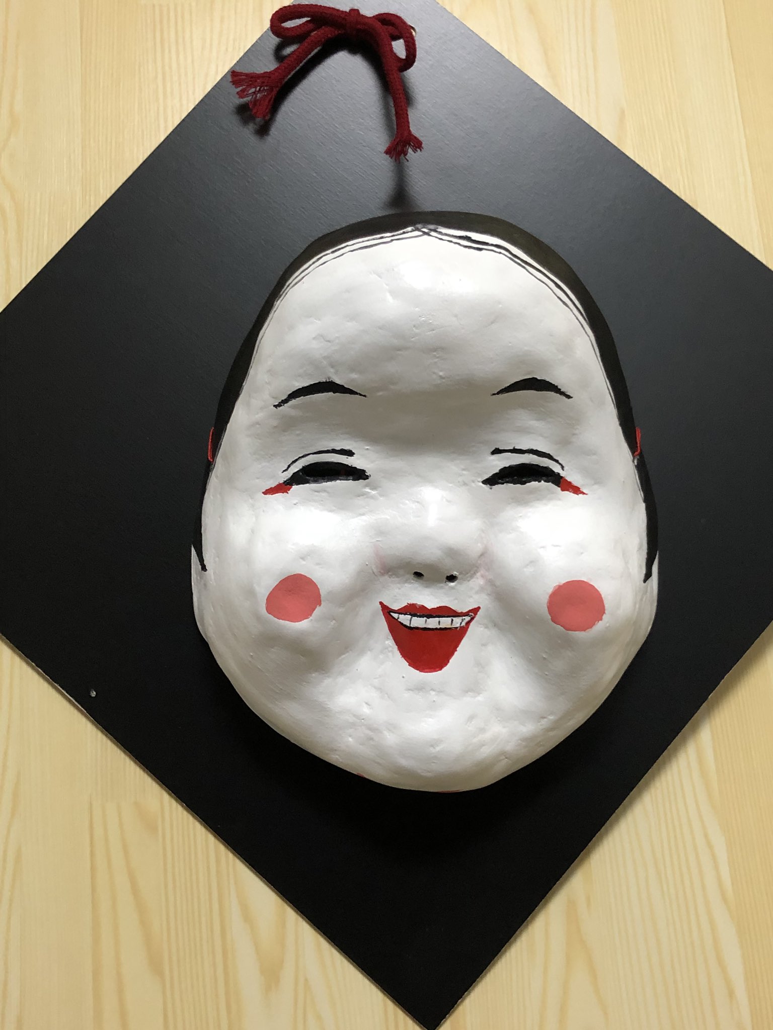 市場 張子面 おかめ 栗田こだわり仏像専門店