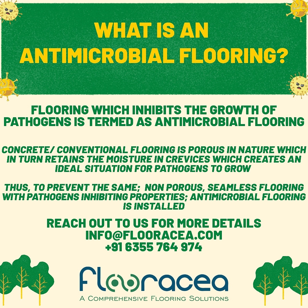 flooracea's tweet photo. #Flooracea #ProtectiveFlooring #antibacterial #antiviral #antimicrobial #epoxyflooring #puflooring #vinylflooring #flooringsolutions #industrialflooring #commercialflooring #floor #ahmedabad #ahmedabaddesigner #ahmedabadfoodblog https://t.co/c1gDK3CoEI