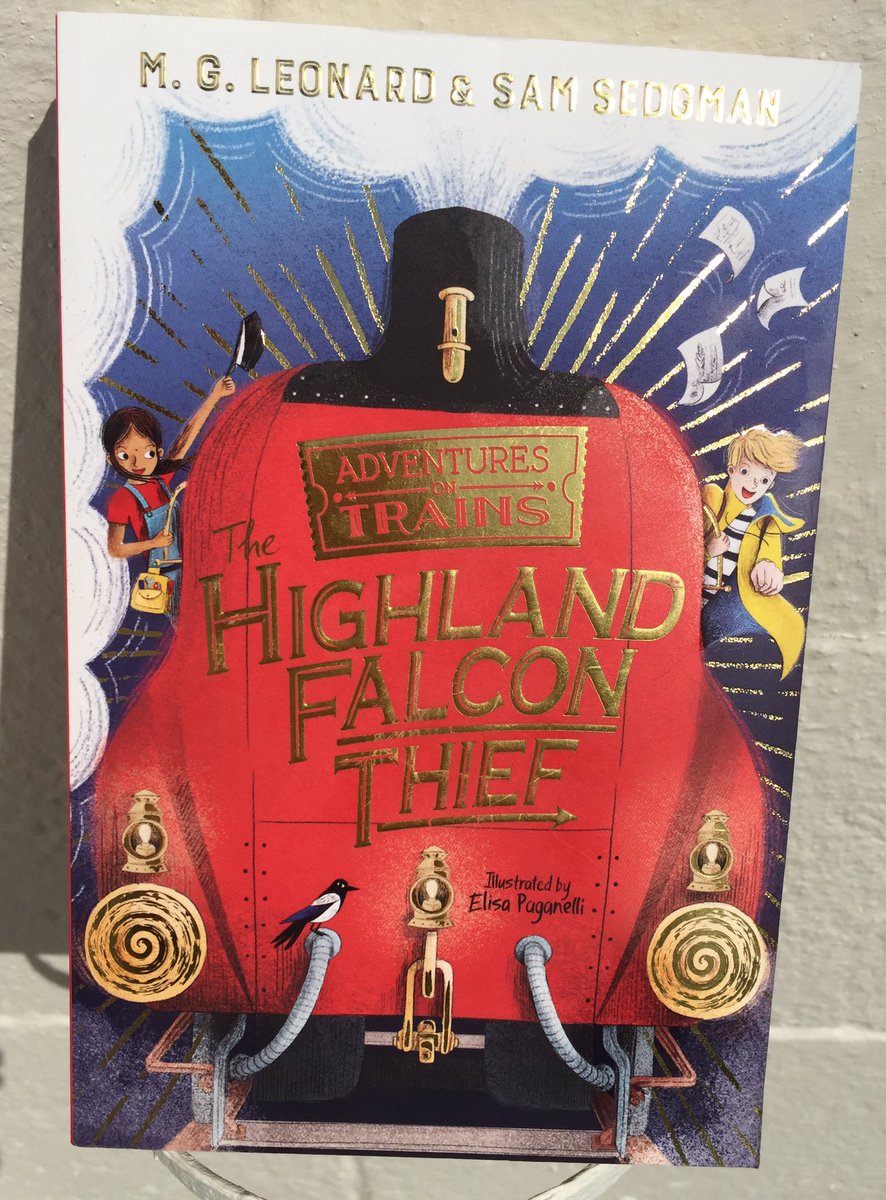 Fabulous page turner lots of mystery and intrigue. Could not put it down am sharing it with my grand daughter via chapter videos.Its a great way to stay connected and brings me joy I’m missing sharing stories  #thehighlandfalconthief 
#storyteller
@samuelsedgman @MGLnrd