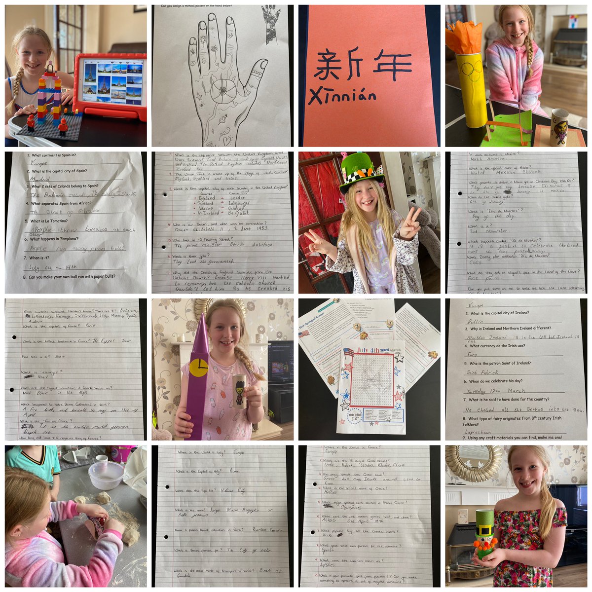 k222lan's tweet photo. @StBellarmine over the Easter, Katy (yr4) and Adam (rec) went International! โ๏ธ we travelled to different countryโs & learnt about their culture & food ๐ their favourite was Spanish sangria and English afternoon tea #yr4SRB #recSRB ๐ฎ๐น๐ซ๐ท๐ฒ๐ฝ๐ฌ๐ท๐ฌ๐ง๐ช๐ธ๐ฎ๐ช๐จ๐ณ๐ฎ๐ณ๐บ๐ธ https://t.co/1x7xMbGaie