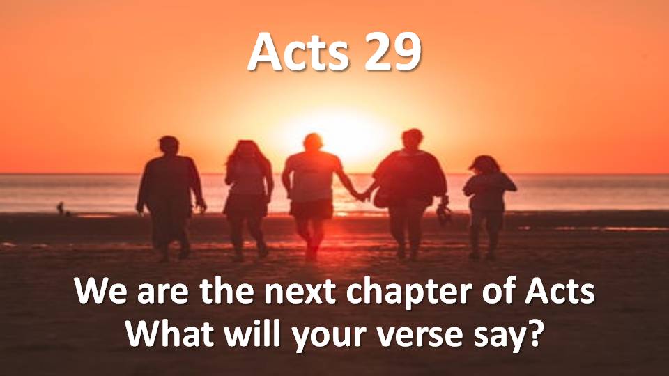 kingschurchepsm's tweet photo. Acts 29 - We are the next chapter of Acts.

What will your verse say?

@springharvest #SH2020 #SpringHarvestHome #unleased https://t.co/WNxEHERHiC