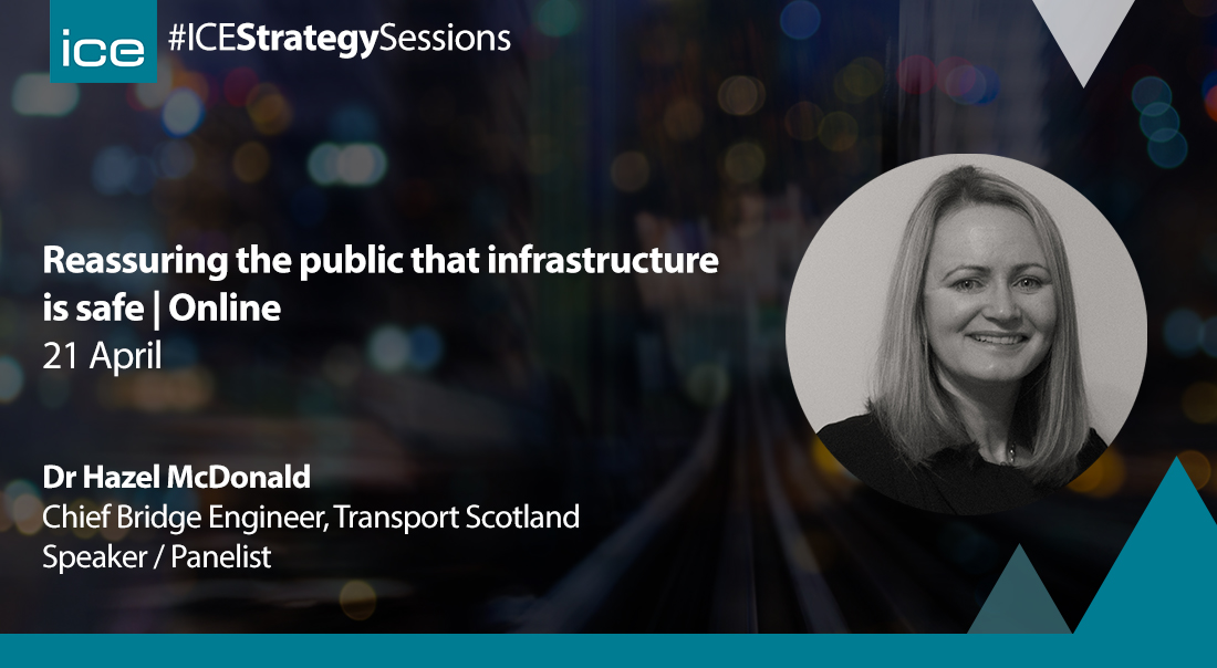 ICE_engineers's tweet photo. We are delighted to announce that we have Chief #Bridge #Engineer for @transcotland, Dr Hazel McDonald, joining our panel for the first of the 3 #ICEstrategysessions on 21 April.
Add it to your 🗓️ 👉 https://t.co/99PZjNTPLK
ICE #LivingRoomLearning https://t.co/HsqzGRri6o