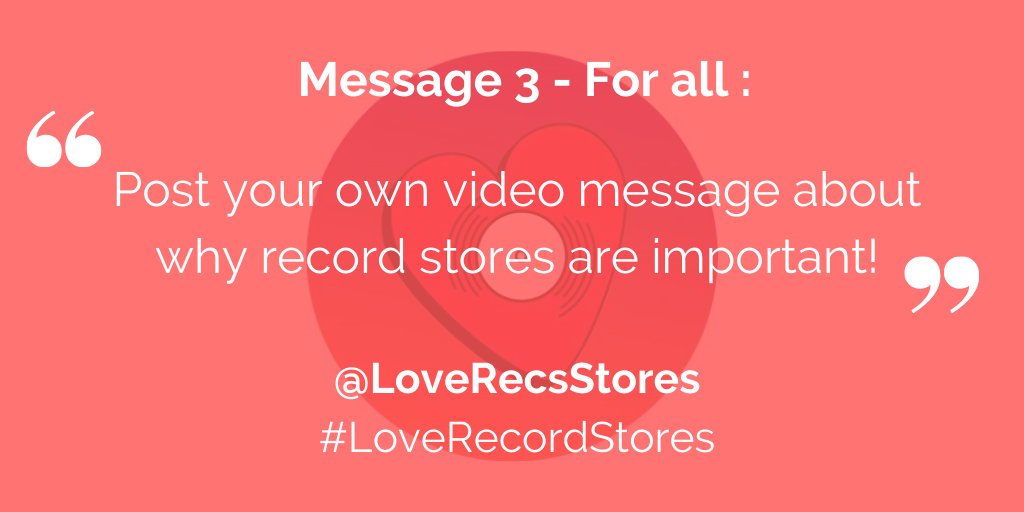 Third message from today’s statement 👉 bit.ly/2xs2rq4
<a href="/LoveRecsStores/">Love Record Stores</a> #LoveRecordStores