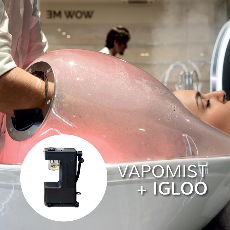 Vapomist and Igloo the perfect combination for your business!

Discover #Maletti's #News > maletti.it/en/promo

#malettigroup #professionalfurnishing #design