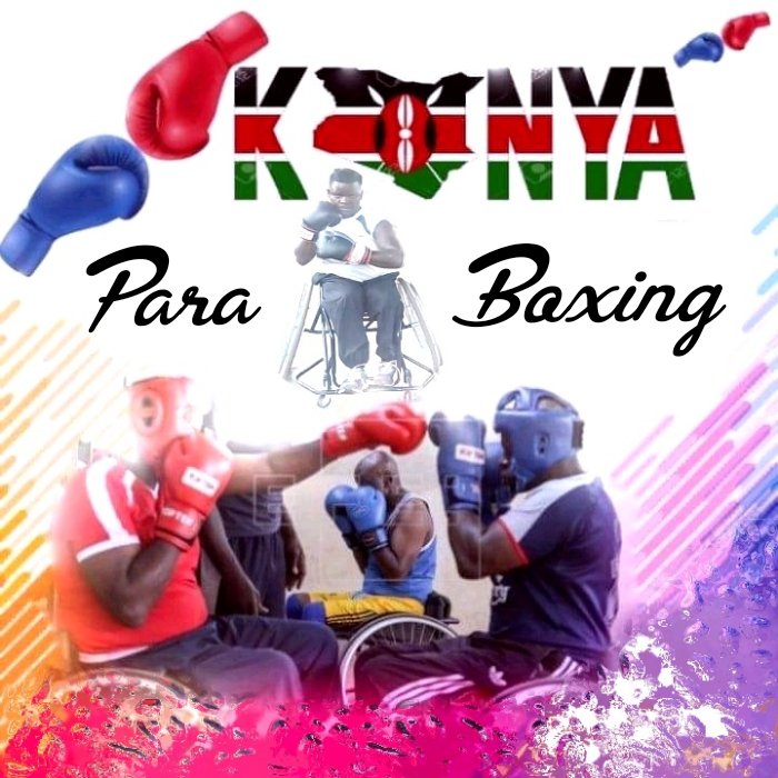 @davismberia this is Kenya Paraboxing team (wheelchair boxing) which is played by people with physical challenges. Your invite please.