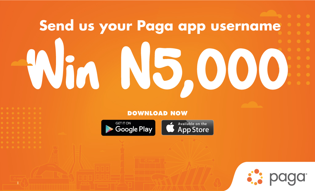 paga's tweet image. Hey Paga Fam! 

Here's a token to aid your restock budget for the next days of lockdown.
Share your Paga app username with us here and we send at random, so good luck!

To find your username:
Open your Paga app &amp;gt;&amp;gt; account settings &amp;gt;&amp;gt; see your username &amp;amp; share 
#MakingLifePossible