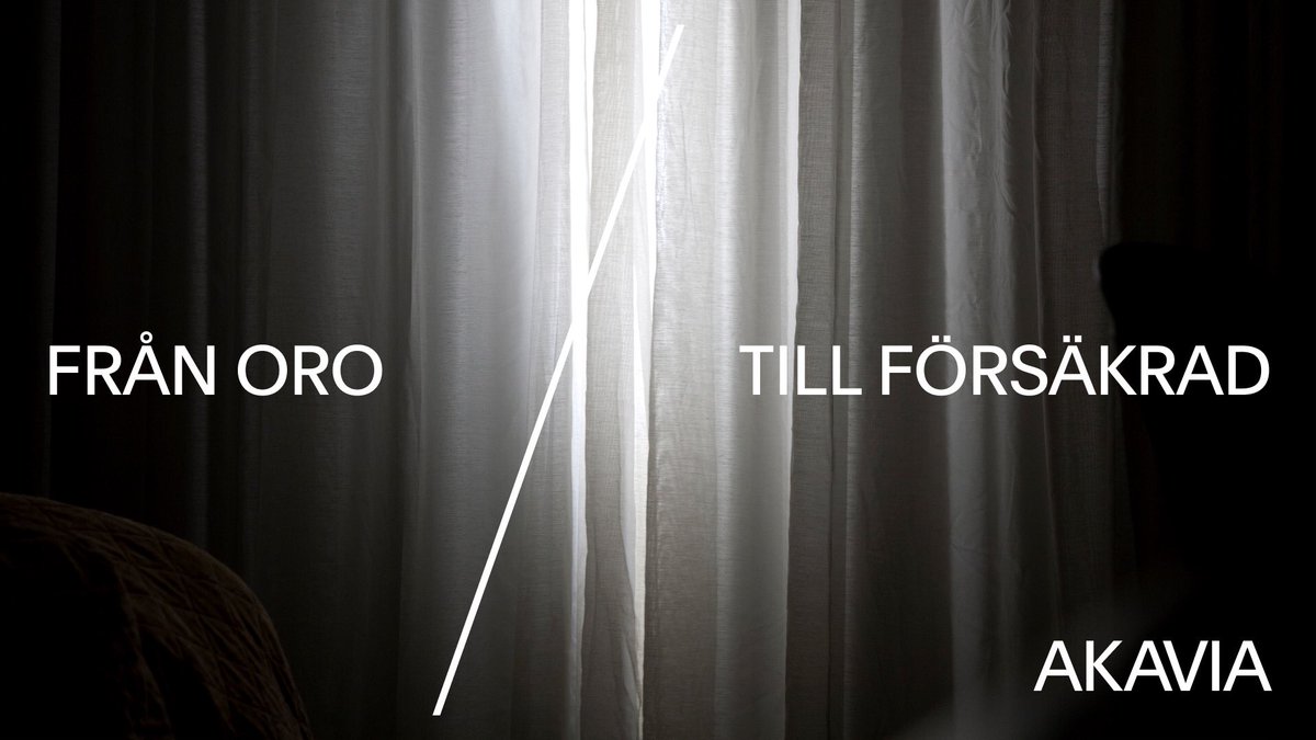 Om du är medlem i <a href="/akaviasverige/">Akavia</a> ingår vår inkomstförsäkring. Ett stort men enkelt steg för att vara trygg när det som inte skulle hända, ändå händer. Läs mer: bit.ly/akavia-försäkr… #akavia