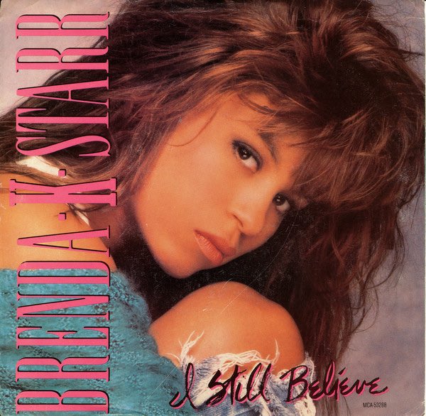 “NOW PLAYING⏯I STILL BELIEVE Brenda K. Starr 1987 on @JOY949
STREAM...