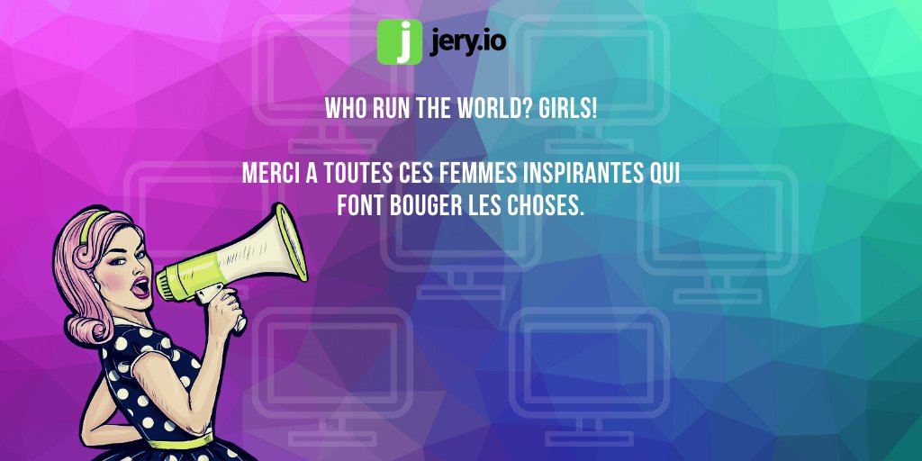 Jery_tech's tweet photo. [JOURNEE DE LA FEMME DIGITALE] 

#JFD20 #JournéedelaFemmeDigitale #girlpower #businesswoman #workinggirl #digitalwoman #womenempowerment #femmesaupouvoir https://t.co/9ysuzX9BO0