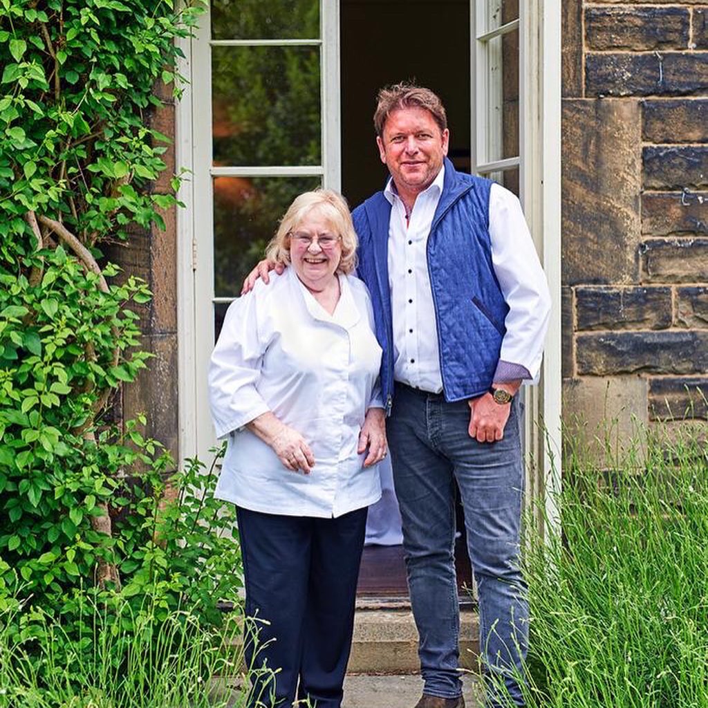 James Martin tweet media