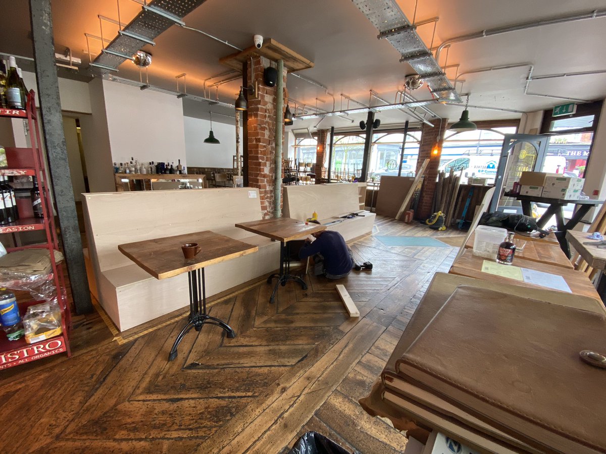 New Spoken for you being built 🤙🏼