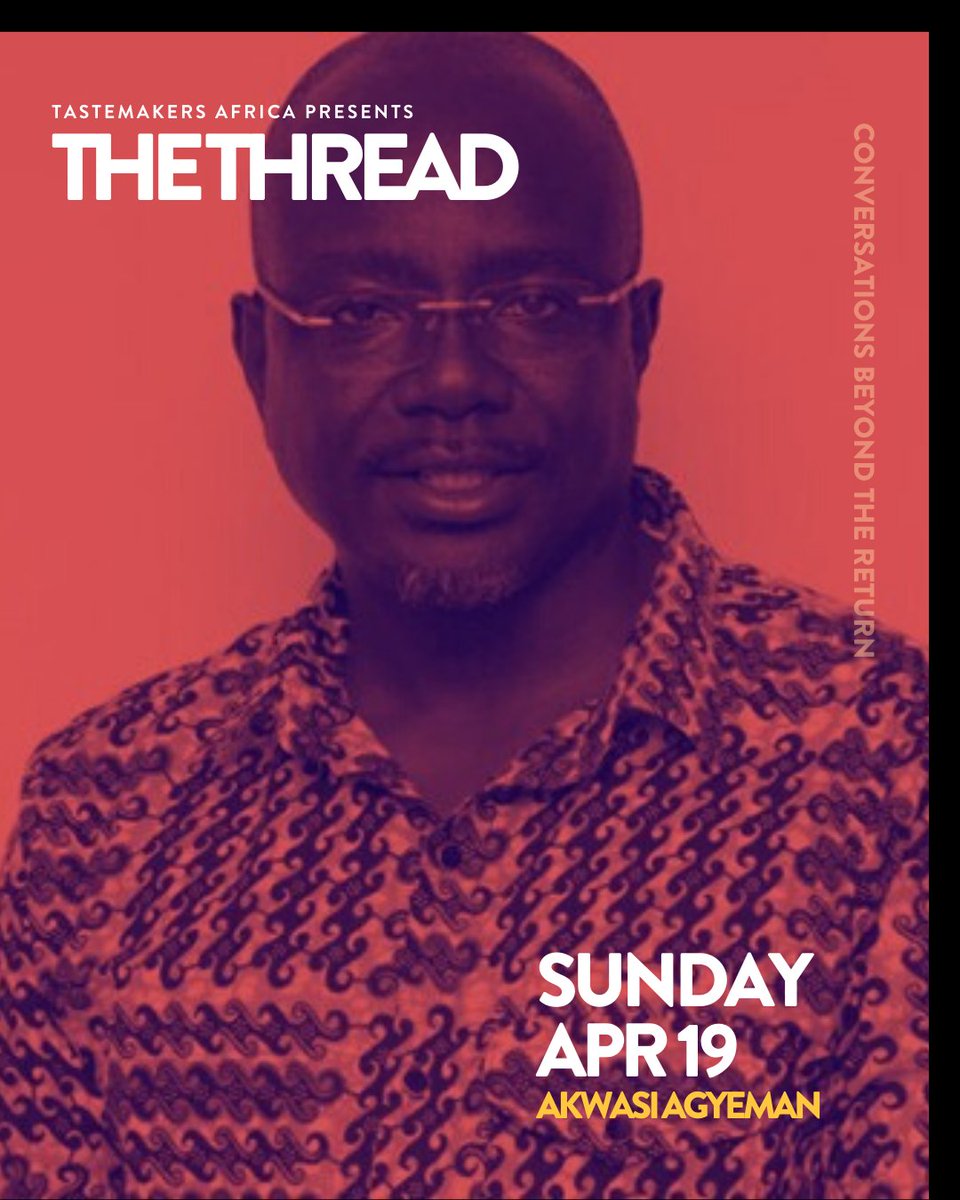 AmeyawDebrah's tweet image. Meet some of the speakers for The Thread going down this Sunday, April 19. ! We're hype to join @TstmkrsAfrica as a partner. Join us for the dopest virtual black state of the union with fam from Africa and across the diaspora.#WeAreTheThread Come through hopin.to/events/the-thr…