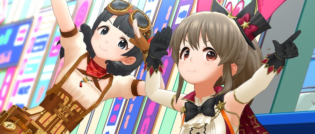 ぷちシュガー スパニッシュスタイル サイキックと冒険の相性は抜群だと思います 放っておくと心配な2人ですが 時にはユッコちゃんがお姉さんなところを見せてくれそう 氏家むつみ 堀裕子 氏家むつみと新しい冒険を 第9回はサイキッ9総選挙 第9回