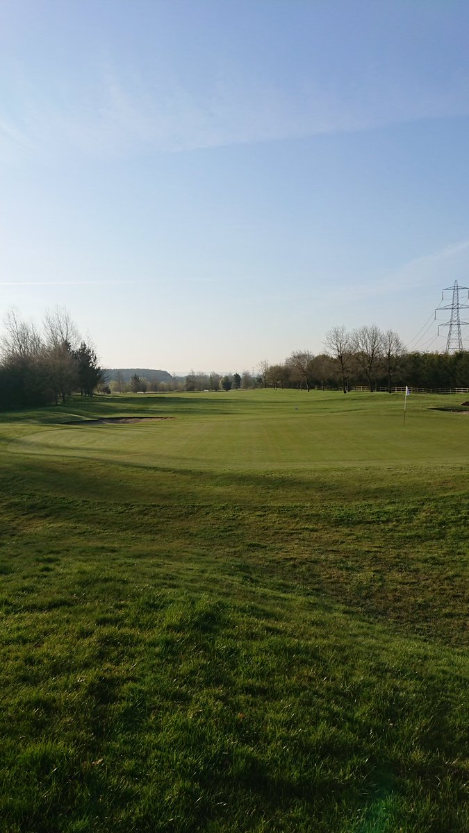<a href="/MagnoliaPark1/">Magnolia Park Golf</a> starting to take shape with the course finally getting a cut this week. Won't be long before we can reduce the heights ready for play! Can't thank my guys enough for their effort in tough times #greenkeeping <a href="/jondarbygolf/">Jon Darby Golf</a> <a href="/GreenkeeperMiss/">MissGreenkeeper</a> <a href="/BIGGALtd/">British & International Golf Greenkeepers Assn.</a> <a href="/BIGGAMidlands/">BIGGA MIDLAND SECTION</a>