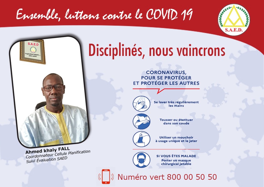 SAED SENEGAL tweet media