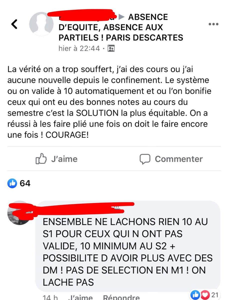 LauraGuedj1's tweet photo. mdrrrrr « la vérité on a trop souffert » vous allez toujours trop loin aussi c’est ça votre problème 😂 #validationP5 #egalitealuniversite https://t.co/75qqrhKD8N