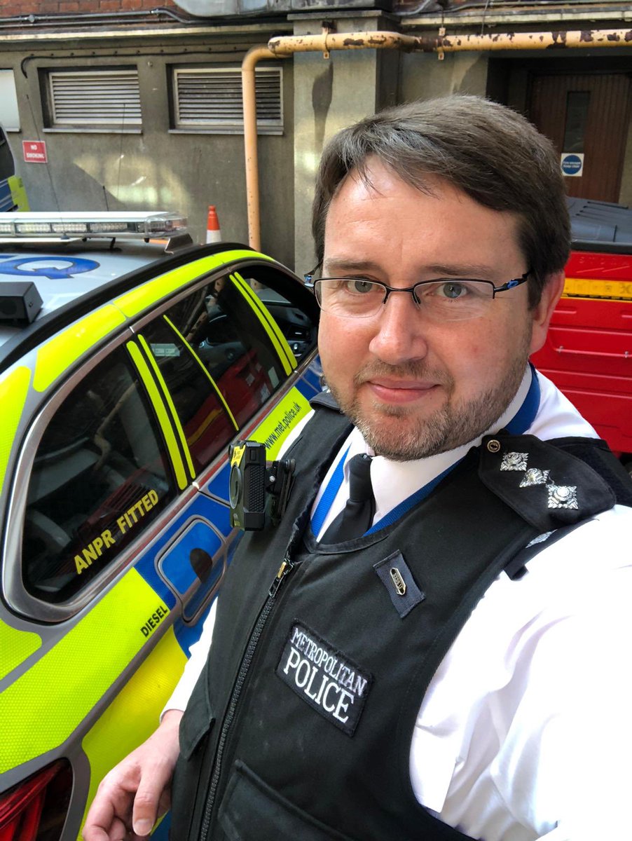 BenatarSally's tweet photo. Welcome to Chief Inspector Gavin Bolton who has joined #SouthWestBCU

Gavin will be leading our #Response officers. 

To familiarise himself with the ground he drove the area car on late turn at the weekend, following in the footsteps of his dad, 
PC499W Bolton
#Family👮‍♂️👮‍♂️ https://t.co/Krw8jKHmoX