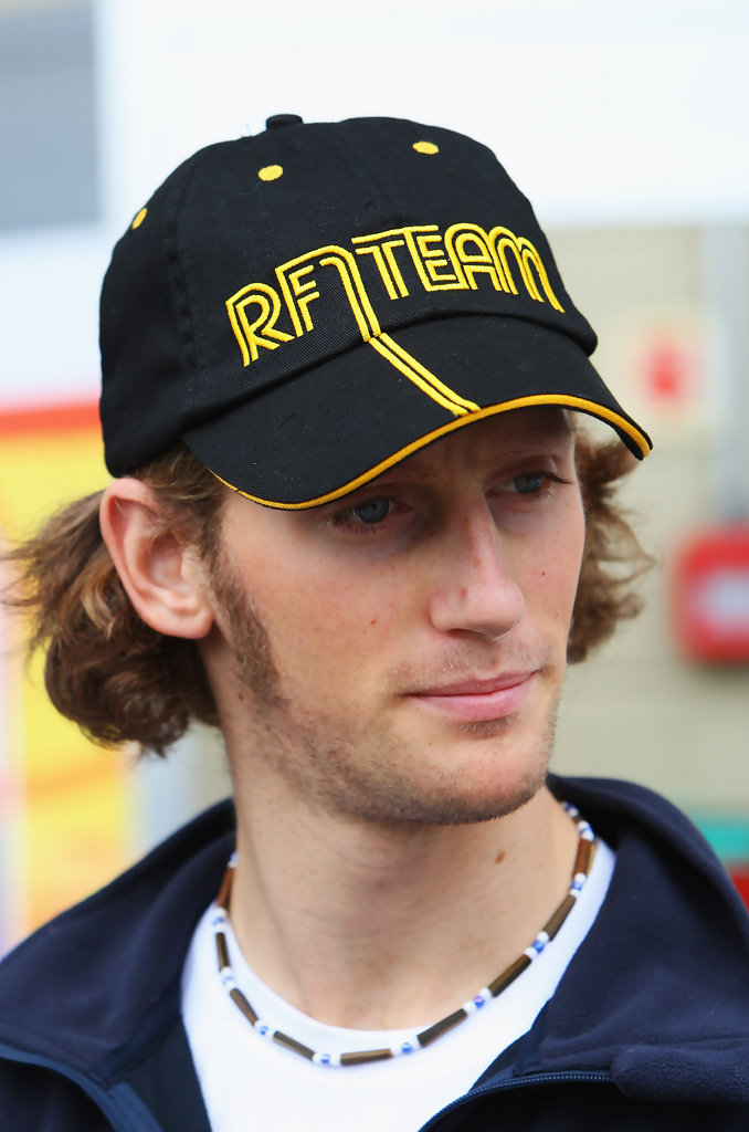RacingTroppo's tweet photo. MotoGP: Happy Birthday, Romain Grosjean!
@RGrosjean 
@RenaultF1Team 
@InterlagosTrack 
@F1
#HappyBirthdayRomainGrosjean
#RomainGrosjean
#Grosjean
#RG8
#RenaultF1Team
#Renault
#Interlagos2009 https://t.co/Y7uVnoRdLz
