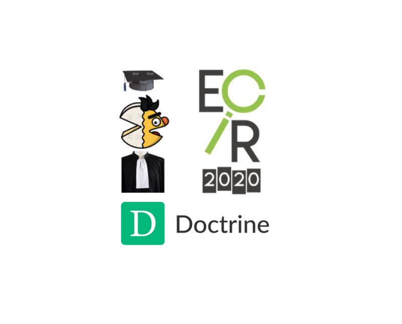 PChavallard's tweet photo. Very happy to have participated to the Industry Day at #ECIR2020, presenting how we build our legal graph at @Doctrine and use it in our search ! 
The video is here: https://t.co/k4P4jKD7c9 https://t.co/zkM9Mf0whr