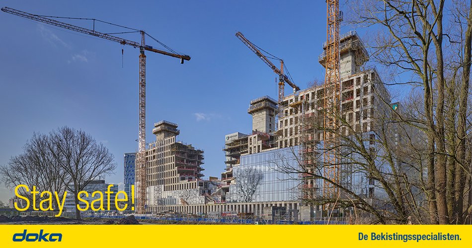 Het is een lastige periode, maar gelukkig staat de bouw in Nederland niet stil. In deze uitzonderlijke tijd willen wij u de best mogelijke service aanbieden, waarbij de gezondheid van u en onze medewerkers centraal staat. Wij zijn er voor u. Stay safe! #debekistingsspecialisten