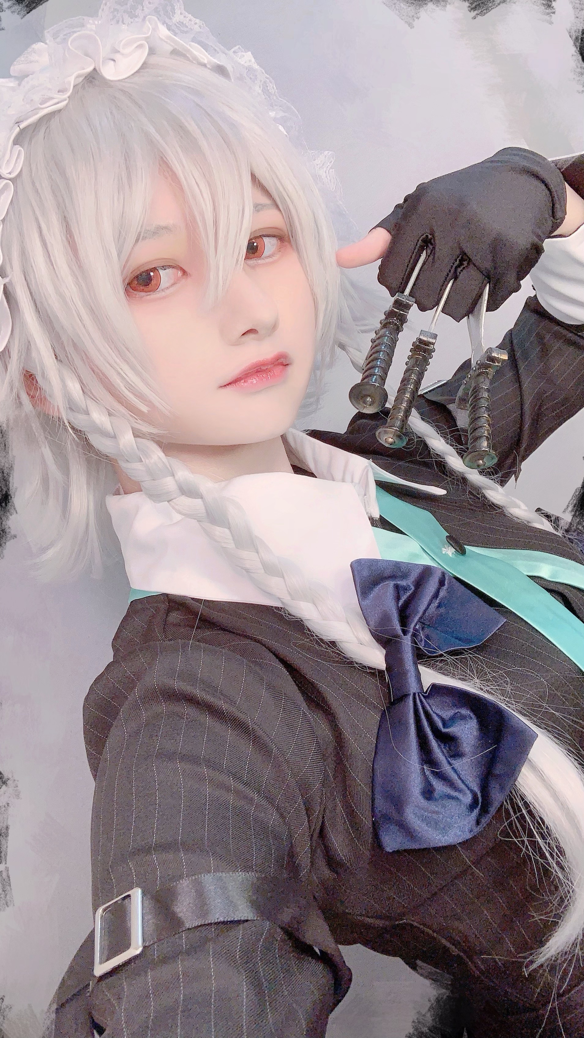 東方Project 十六夜咲夜 コスプレ さら🐖C106(1日目)NIKKE14:10登壇ブレッディ(2日目)西2 か51a on