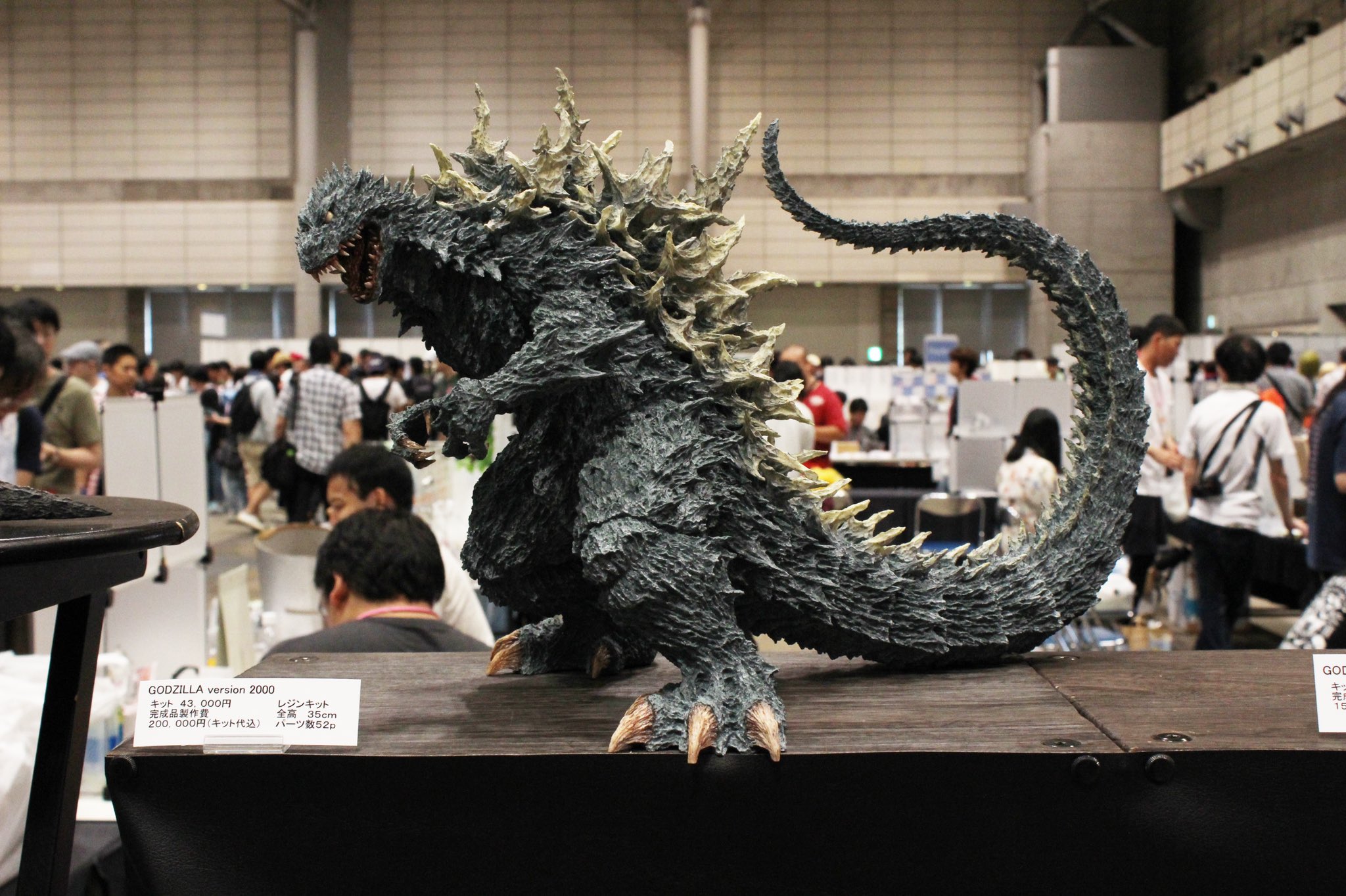 割引発見 超レア】組立塗装済完成品 WFワンフェス限定 ガメラ イマージュ ガメラ