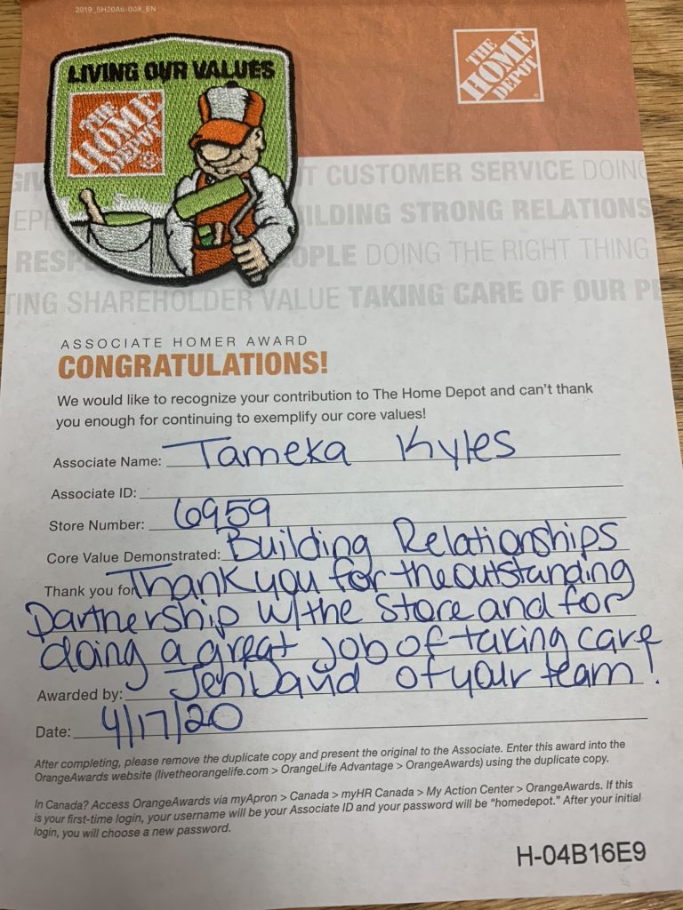 This made my day. It feels great to be appreciated. Thank you Jen David. <a href="/jldijb_jen/">Jen David</a> <a href="/TylerHD0254/">Tyler Doyle</a>