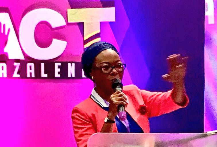 IsmailJussa's tweet photo. "The regular abuse of civil and political rights cannot be allowed to continue. Restrictions on the rights to freedom of expression, freedom of association and political activity threaten the very fabric of constitutional state." - @zittokabwe #ACTBriefing https://t.co/polvBvnRst