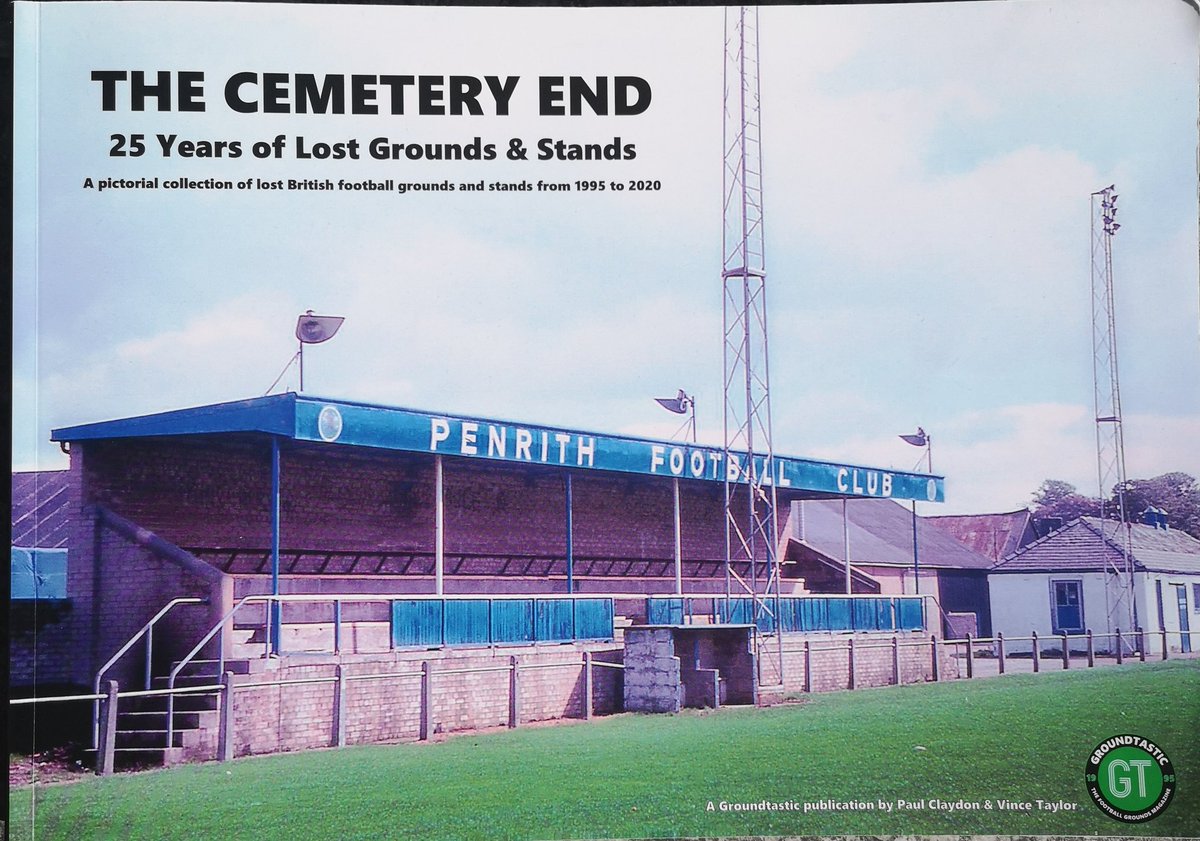 Guggeee's tweet photo. Über 350 Grounds mussten in den letzten 25 Jahren in die Liste der britischen #lostgrounds aufgenommen werden. "The Cemetery End" gibt einen großartigen Überblick.
Mehr dazu im Blog: https://t.co/SyMN9MopKL
#groundhopping #groundtastic #thecemeteryend https://t.co/rDsai66aTB