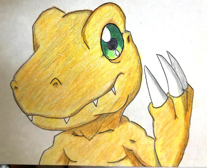 アグモンのtwitterイラスト検索結果 アグモンのtwitterイラスト検索結果