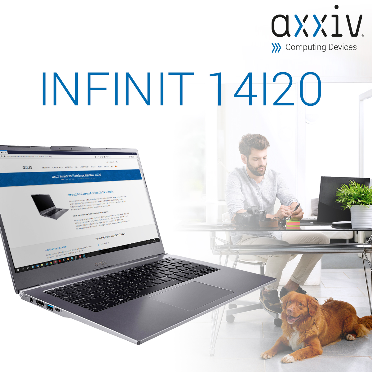 LittlebitTech's tweet image. Jetzt verfügbar! Das neuste und ultraleichte Notebook unserer Schweizer Systemmarke #axxiv ist eingetroffen. Das schlanke und schnelle axxiv INFINIT 14I20 kommt mit einer Akkuladung bis zu 20 Arbeitsstunden ohne Strom aus. 

axxiv.ch/notebook-auswa… 

#axxiv #Launch #Notebook