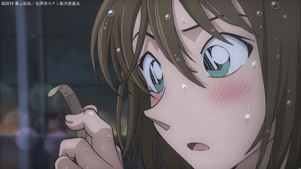 かわいい Rt Kinro Ntv 園子 なーんだ いつも守られてると思ったけど 私が真さんを守ってたんだね 名探偵コナン 紺青の拳 コナン 怪盗キッド 京極真 シンガポール 金ロー ツイレポ