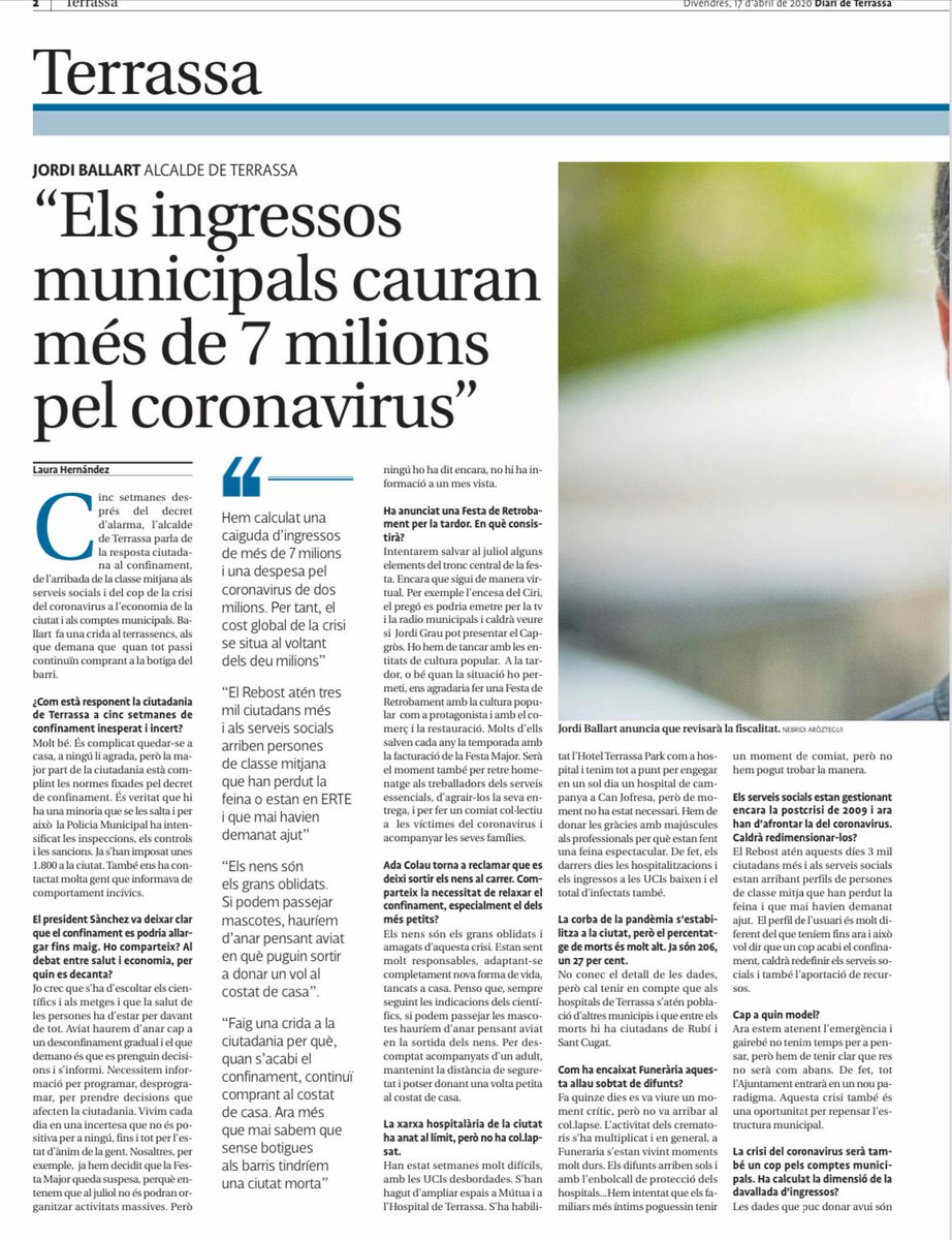 Jordi Ballart Pastor tweet media